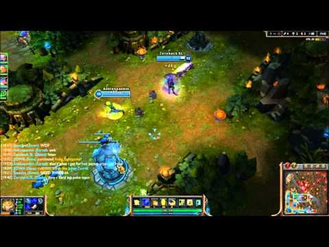 League of Legends Ranked - Blue Build Ezreal - Full Game Commentary