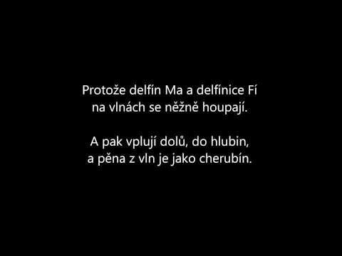 Jaromír Nohavica - Delfíni + TEXT lyrics