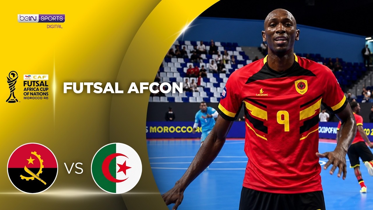 Angola vs Algeria | HIGHLIGHTS CAF Futsal AFCON 2026 | 10/19/2026 | beIN SPORTS USA
