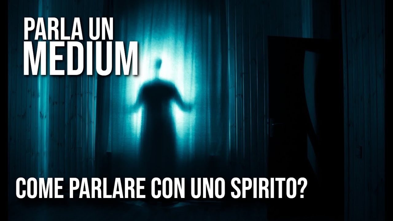 Watch Now UN MEDIUM CI SPIEGA COME CONTATTARE GLI SPIRITI - LA TEORIA DEL RUMORE UN MEDIUM CI SPIEGA COME CONTATTARE GLI SPIRITI - LA TEORIA DEL RUMORE