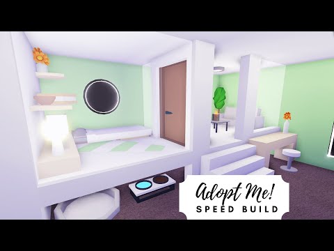 Pastel Tiny Home Adopt Me Fan Build Off
