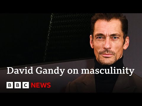'Andrew Tate promotes extreme and wrong idea of masculinity', says model David Gandy | BBC News