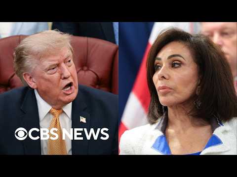 Trump says Pirro 