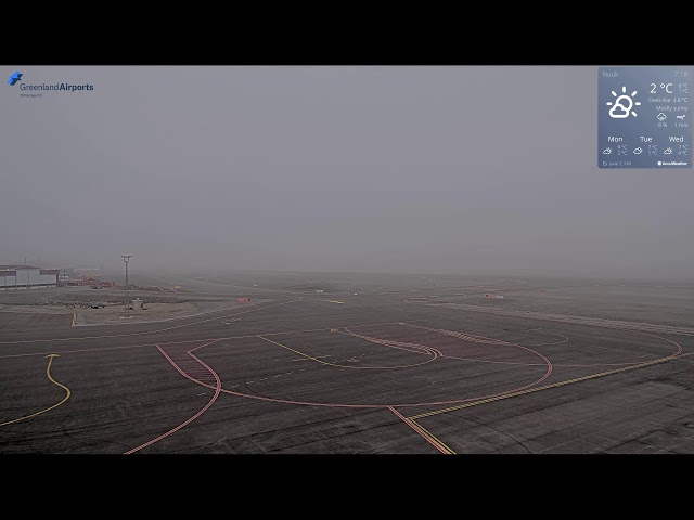 ヌーク空港 南