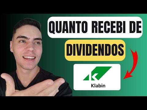 Recebi DIVIDENDOS da KLABIN - AGOSTO/ 2023
