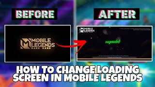 Download lagu HOW TO CHANGE LOADING SCREEN HOW TO CHANGE LOADING... mp3