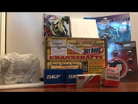 YFZ450 Big Bore kit 500cc (Unboxing)