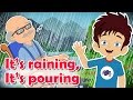 It S Raining It S Pouring Nursery Rhyme Popular Nursery Rhymes With Max And Louie