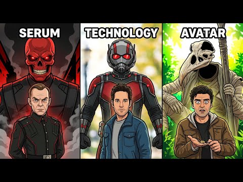 Every Way Humans Gain Powers in Marvel EXPLAINED in Detail