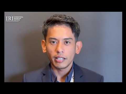 Copenhagen Democracy Summit 2023: Solayman Maso (The Philippines)