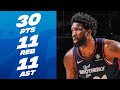 Joel Embiid Does It ALL In TRIPLE-DOUBLE Performance! ? | November 27, 2023