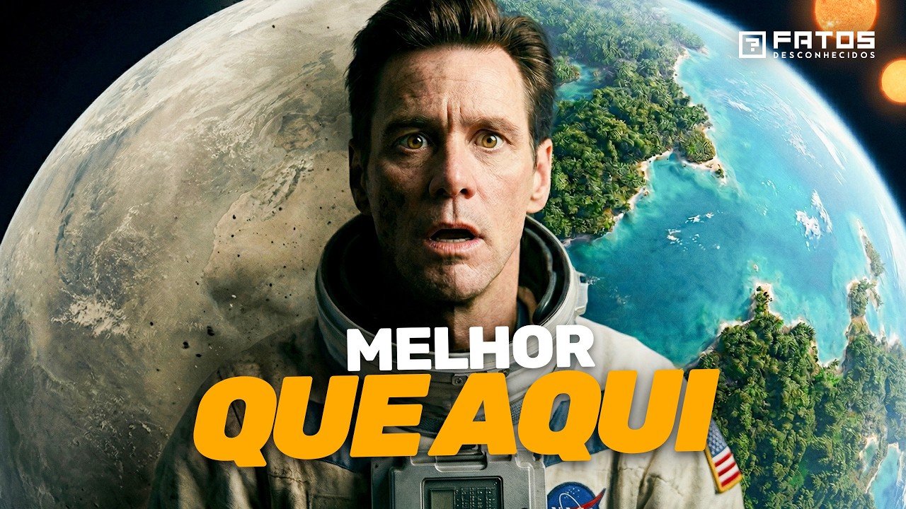 Para onde eles vão quando a guerra acabar com a Terra? Planetas melhores para a vida do que a Terra