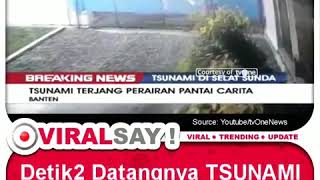 Download lagu Detik Detik datangnya tsunami di banten mp3