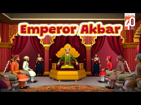 Emperor Akbar | Meet This Great Mughal Ruler | 3D Animation by Ratna Sagar