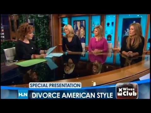 Marla Maples Speaks About Divorce On HLN Network with Joy Behar