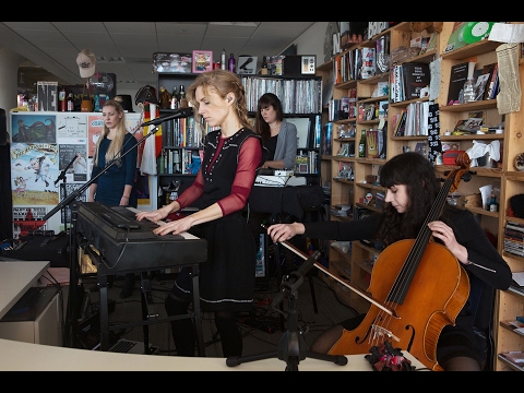 Agnes Obel: NPR Music Tiny Desk Concert