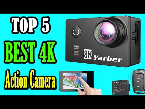 Top 5 Best 4K Action Camera In 2020 | Best Action Cam 2020