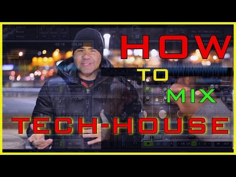 How To Transition Mix Pumping Tech-House: (3 Decks) Mark Knight Vs Dean Mason