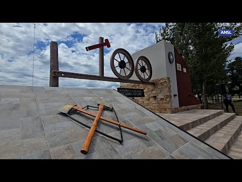 Navia recuperó su ciclovía y estrenó un monumento en honor a los primeros hacheros del pueblo