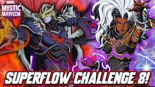 [Marvel Mystic Mayhem] THIS SUPERFLOW CHALLENGE IS A BIT TOO EASY....