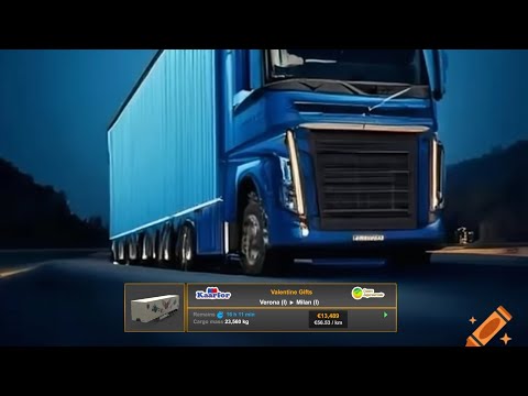 Ep. 29 - Verona to Milan, ETS2 Haulin’ Hearts