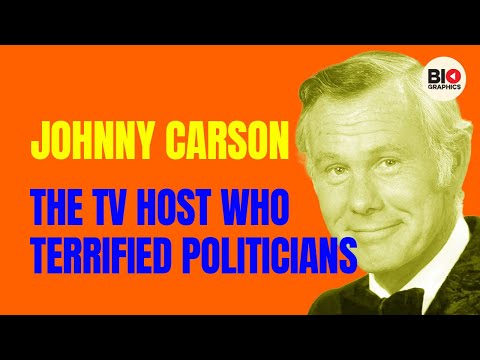 JOHNNY CARSON: The King of Late Night TV #sponsored