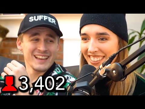 my sister streams for the first time