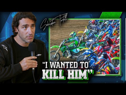 The Sebastien Tortelli vs. Ricky Carmichael rivalry is under rated! - Tortelli on his crazy battles