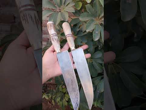 Cuchillas Punta Machete Corneta TRES RAYAS Con Vaina Para Martín De BEAZLEY San Luis 📞 11 22625311