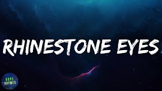 Gorillaz - Rhinestone Eyes (lyrics)