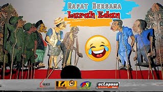 Download lagu LURAH EDAN - WAYANG KAMPUNG SEBELAH - TERBARU - 2020 mp3