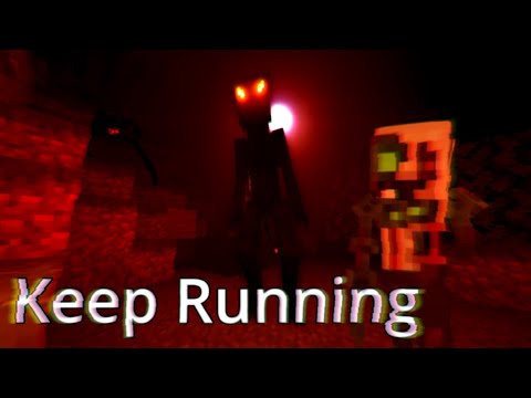 Minecraft But It's A Horror Game