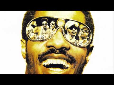 STEVIE WONDER feat Q-TIP  "So What The Fuss"