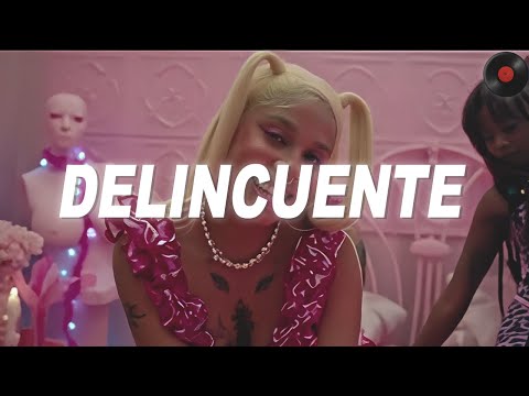 Tokischa, Anuel AA, Ñengo Flow - Delincuente (Letra)