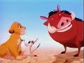 Lion King Trailer VHS