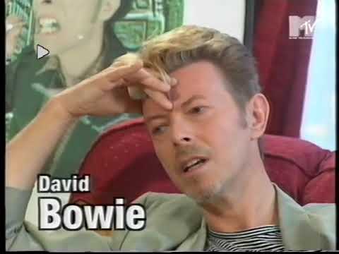 David Bowie MTV news 1995 talking about Outside and its follow-ups