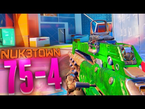 BLACK OPS 3 Nuk3town "75-4" Gameplay! Call Of Duty: Black Ops III - TheGrefg