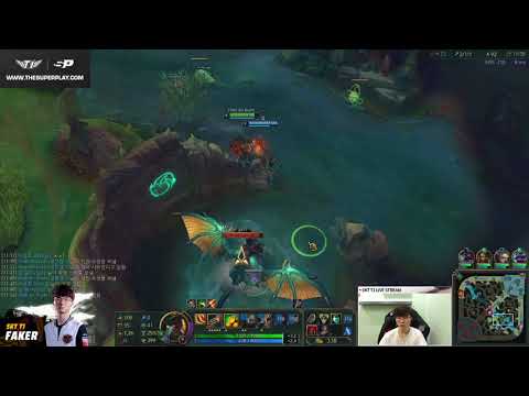 SKT T1 Faker - Gangplank vs Cassiopeia - Rox Kuzan Mid Lane (22/2/2018)