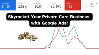 Skyrocket Your Private Care Business with Google Ads!