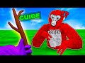 I M Back Gorilla Tag Stick Justice