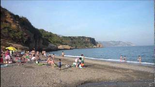 preview picture of video 'Playa Burriana - Burriana Beach - Nerja'