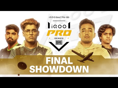 iQOO Pro Series | Grand Finale Day 1 | ft. S8ul, GodL, Xspark, Blind, Autobotz