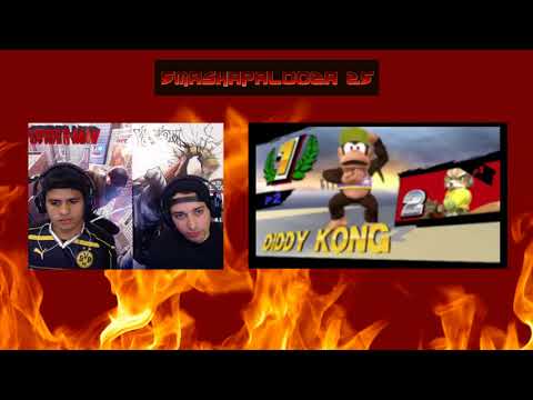 SmashaPalooza 25: Winners Quarters - MaNiAcJaCe (Diddy Kong) vs Poncholate (Fox)