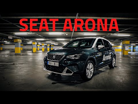 Seat Arona: горячий, вкусный, испанский перец