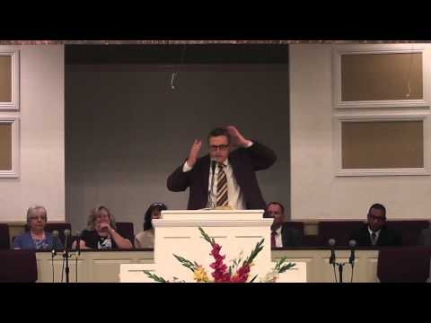 Bro. Josh Goddard - Sunday Evening, August 24, 2014