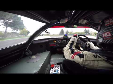 Onboard with Broadley's Lola T70 Mk3B at Imola
