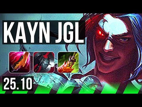 KAYN vs OLAF (JGL) | 6/3/11 | EUW Master | 25.10