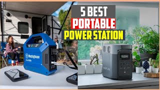 ✅best portable power station In 2025| Top 5 best portable power station For Camping Of 2025 - Review