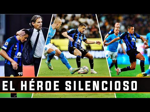 Alexis Sánchez V/S Napoli / Final Supercopa De Italia (22/01/2024) 720p60HD