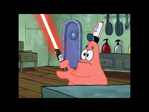 Patrick, that's a Lightsaber